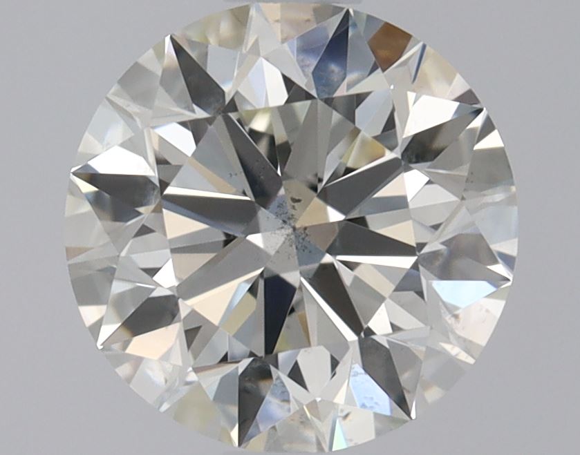 Round 0.88 Ct. J SI1 - EX EX EX