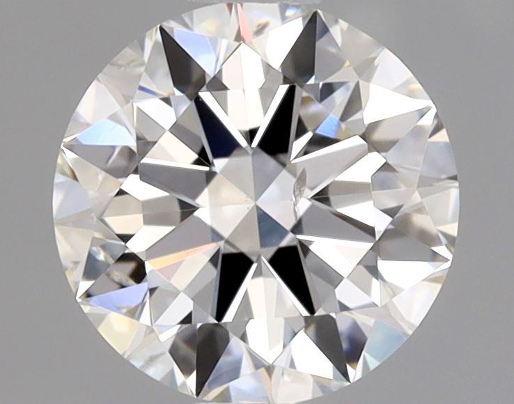 Round 0.9 Ct. H SI2 - EX EX EX