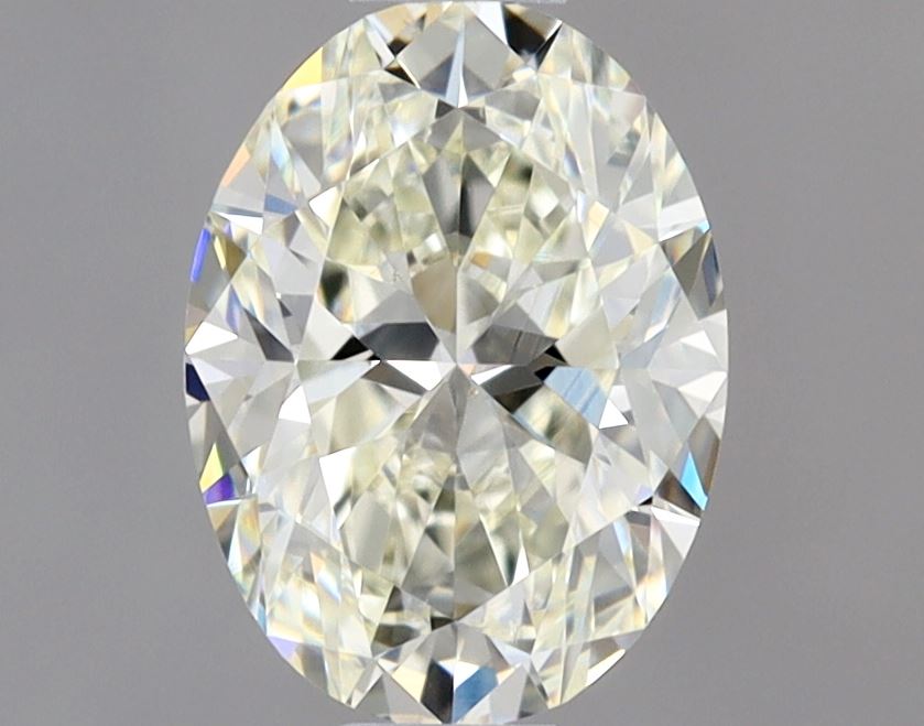 Oval 0.67 Ct. K VS2 -  EX VG