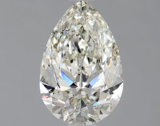 Pear 0.9 Ct. J SI2 -  EX VG