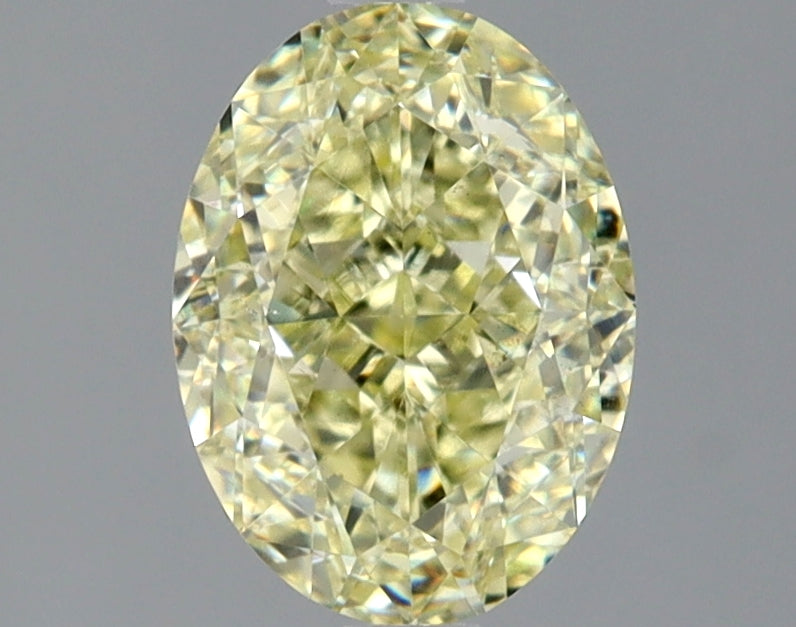 Oval 2.03 Ct. Y-Z SI1 -  EX VG