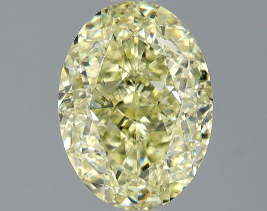 Oval 2.03 Ct. Y-Z SI1 -  EX VG