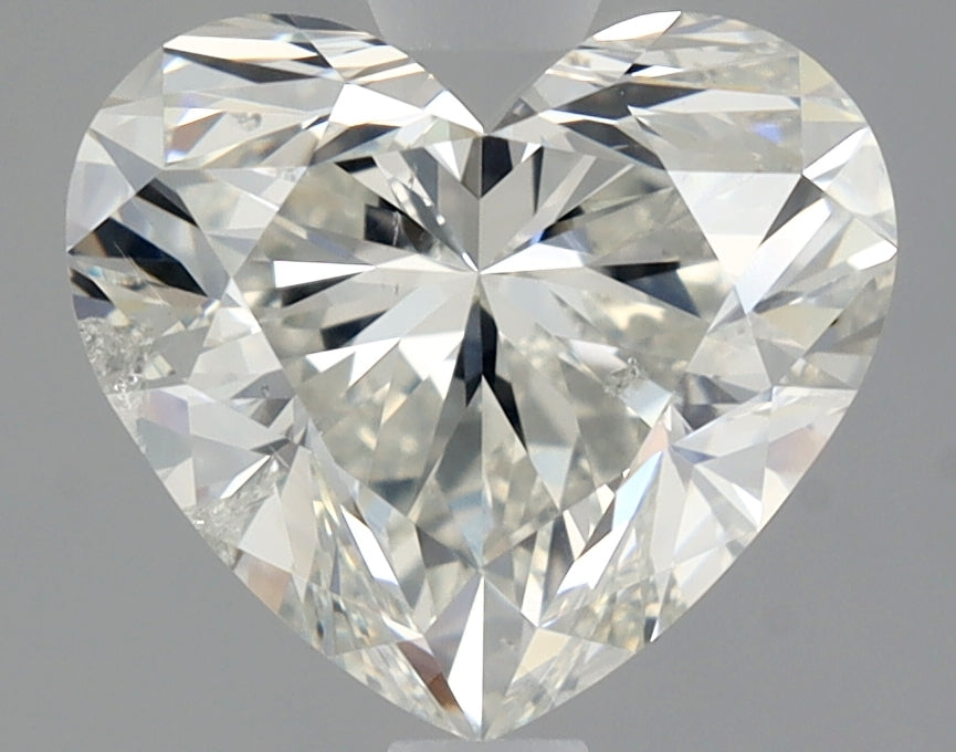 Heart 2.05 Ct. H SI2 - VG EX VG