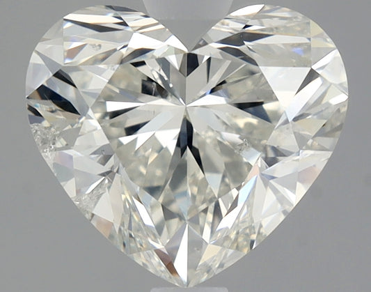 Heart 2.05 Ct. H SI2 - VG EX VG