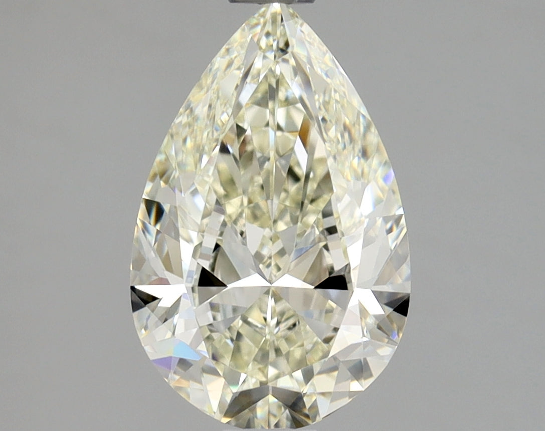 Pear 1.39 Ct. L VVS2 -  EX VG