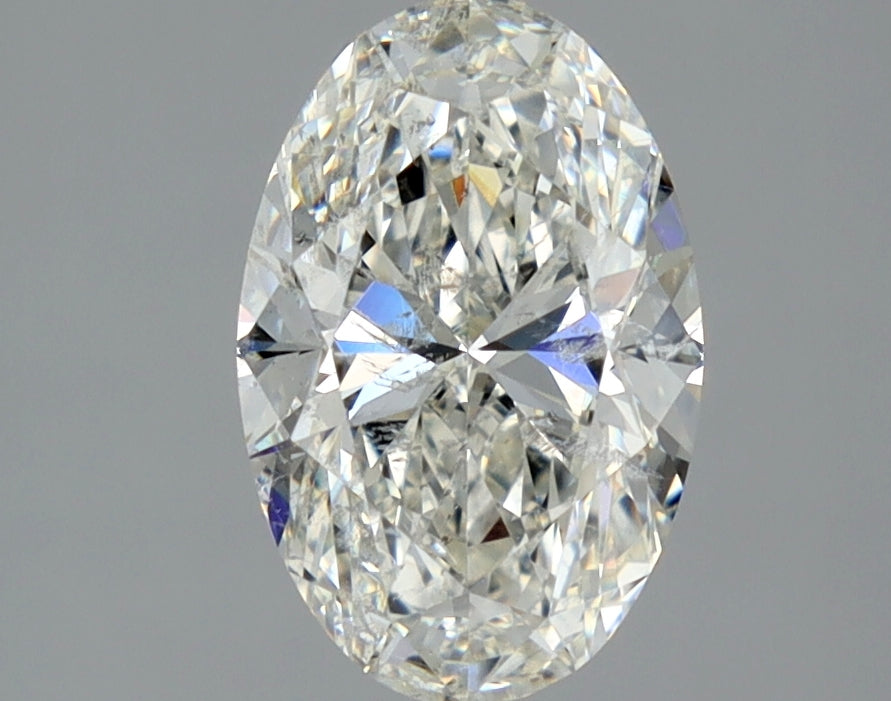Oval 1.71 Ct. H SI2 -  EX EX
