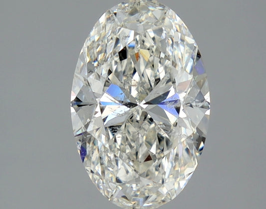 Oval 1.71 Ct. H SI2 -  EX EX