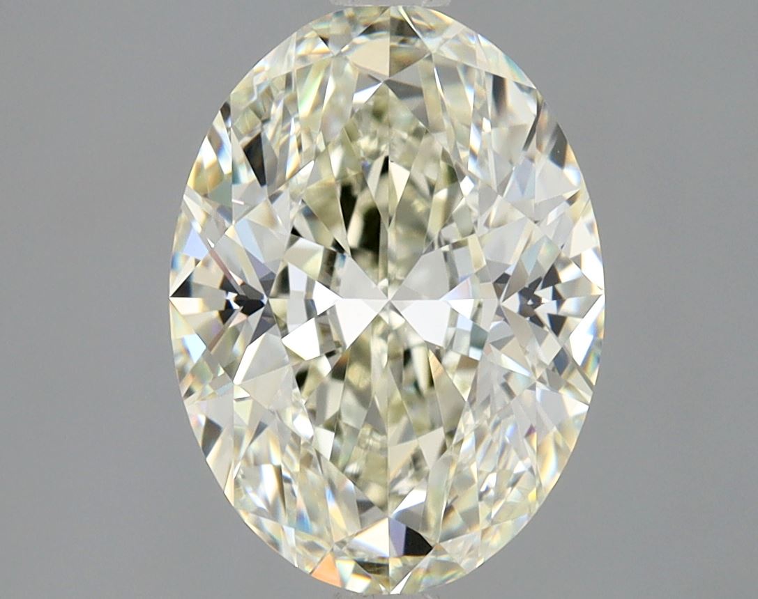 Oval 2.01 Ct. K VS1 -  EX VG