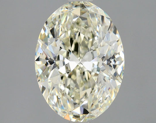Oval 2.01 Ct. K VS1 -  EX VG