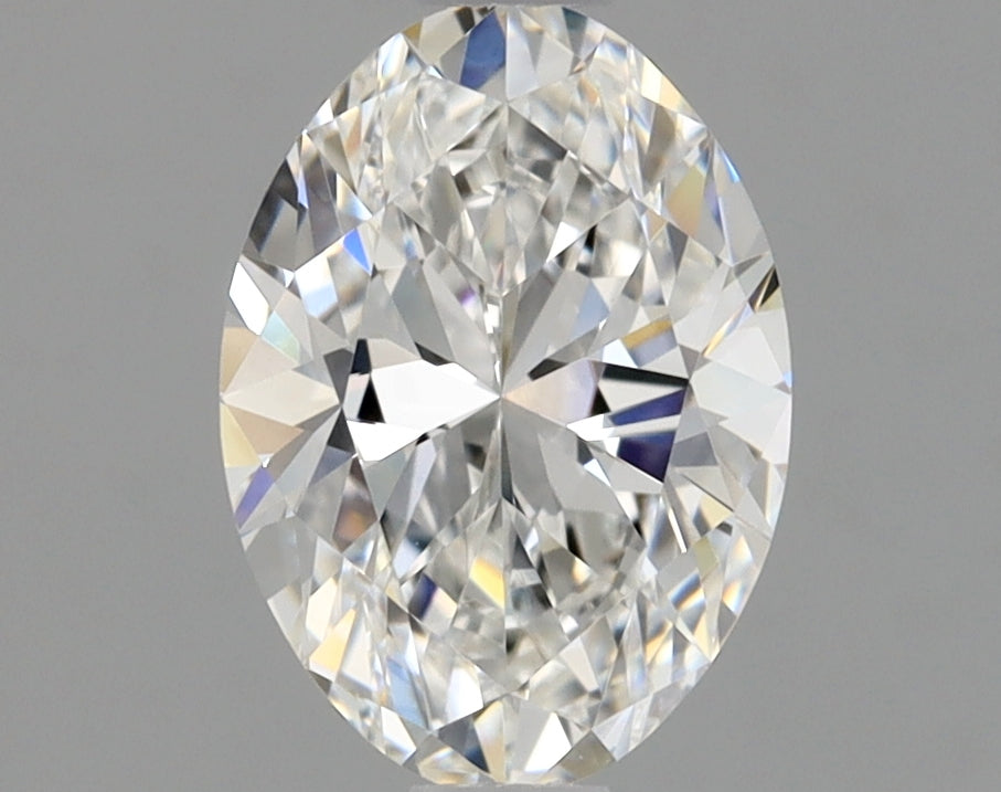 Oval 0.9 Ct. E VVS2 -  EX VG