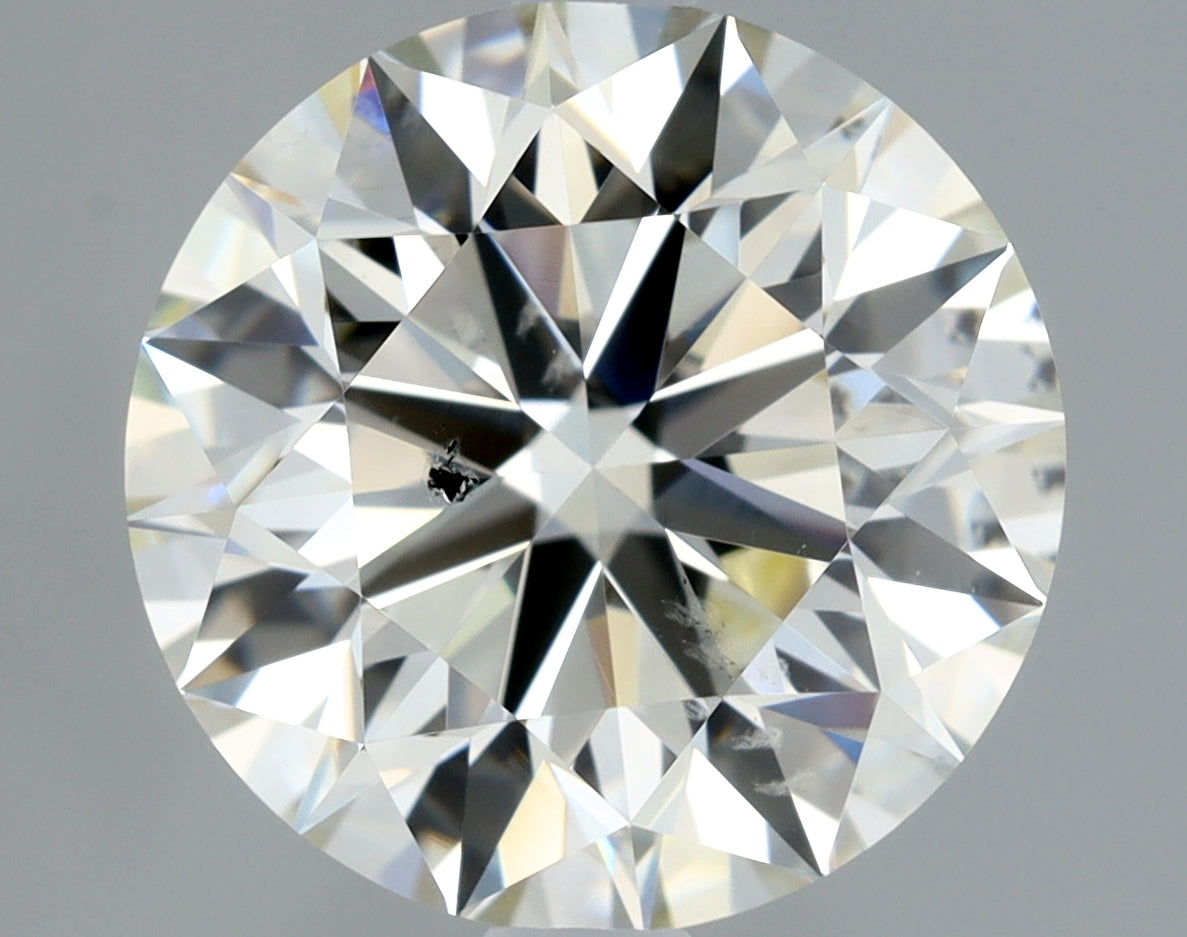 Round 2.22 Ct. K SI2 - EX EX EX