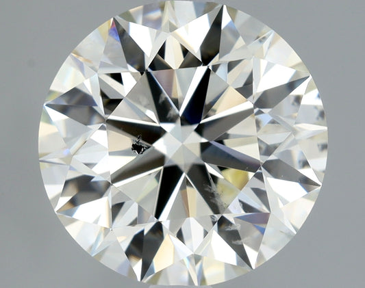 Round 2.22 Ct. K SI2 - EX EX EX