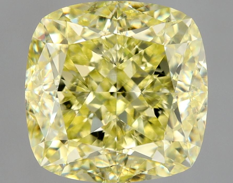 Cushion 3.03 Ct. FY VS2 -  EX EX