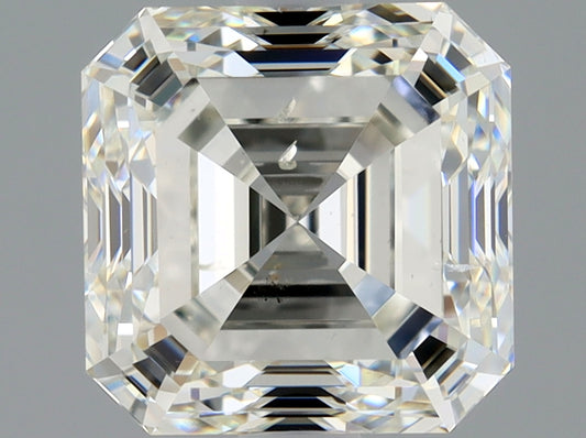 Asscher 2.01 Ct. J SI2 -  EX VG