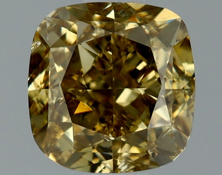 Cushion 1.01 Ct. FBY SI1 -  VG VG