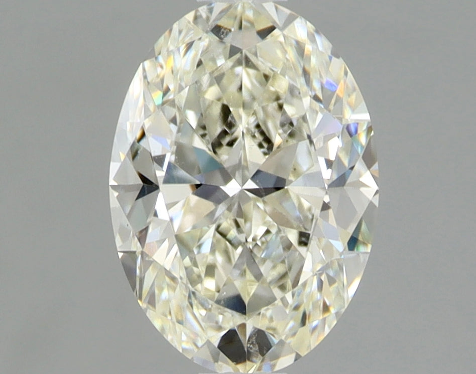 Oval 1 Ct. J SI1 -  VG VG