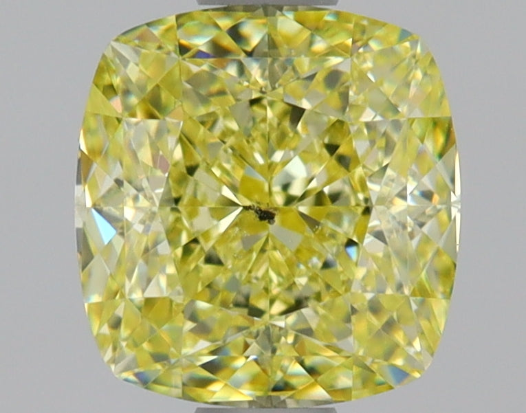Cushion 1.21 Ct. FY SI2 -  EX VG