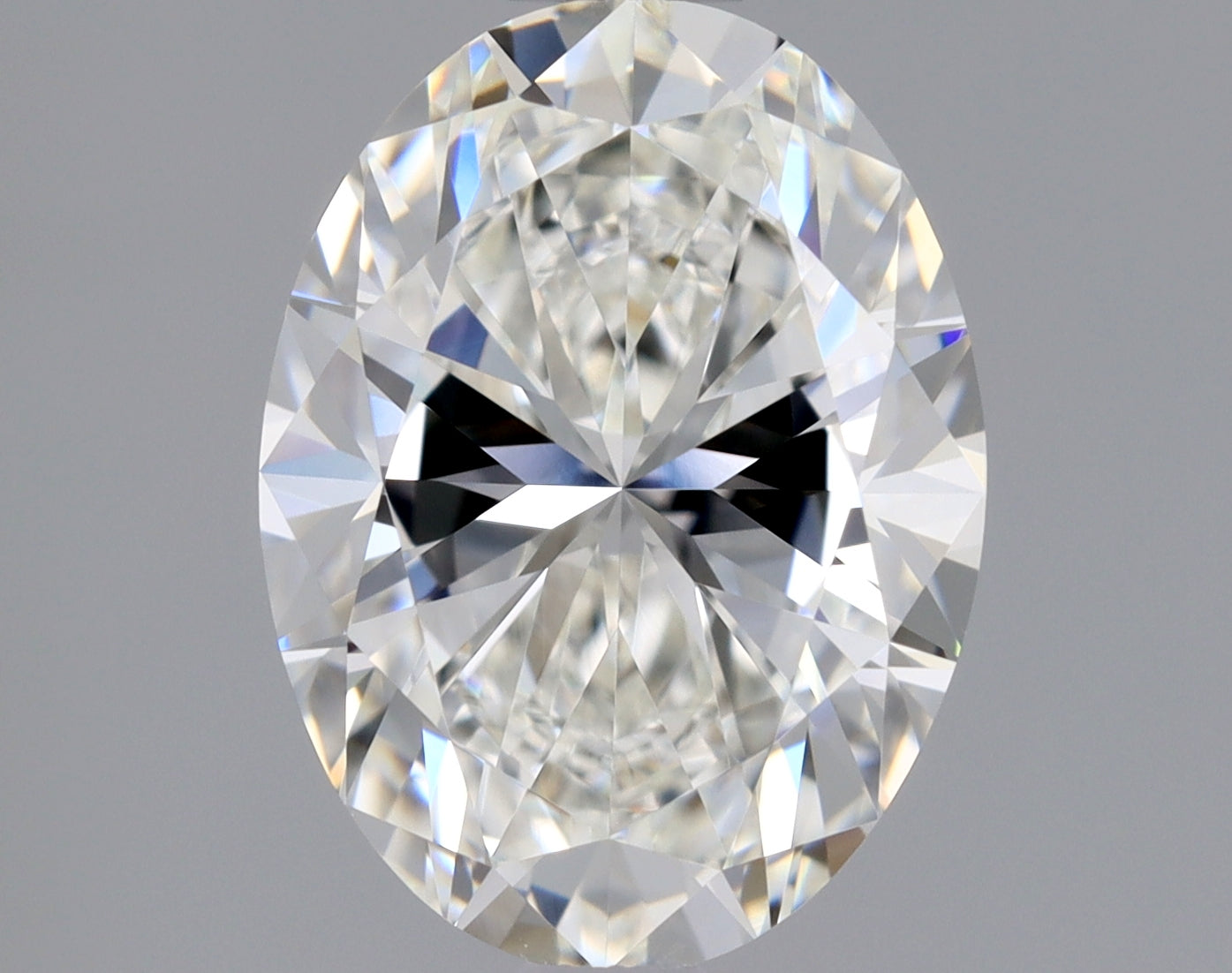 Oval 1.5 Ct. F VVS2 -  EX EX
