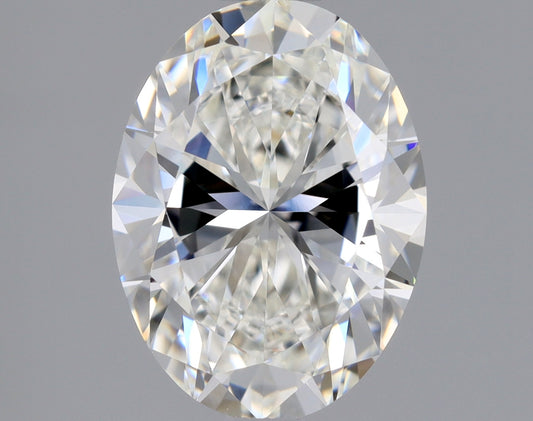Oval 1.5 Ct. F VVS2 -  EX EX