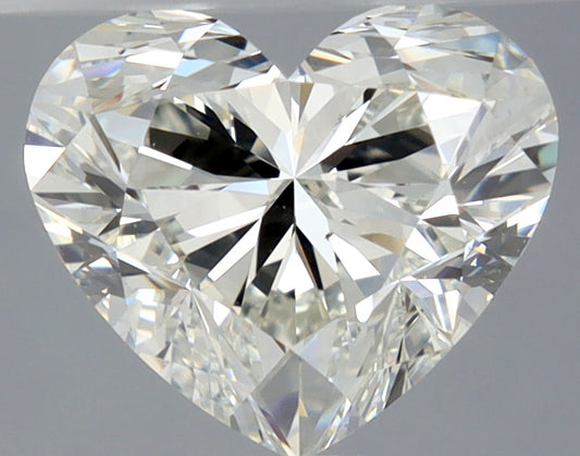 Heart 1.5 Ct. J VS2 -  EX EX