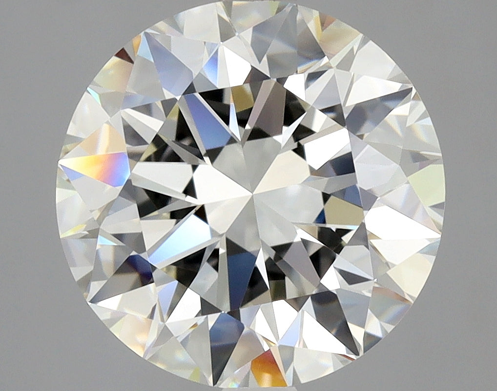 Round 3.65 Ct. I IF - EX EX EX