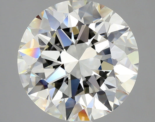 Round 3.65 Ct. I IF - EX EX EX