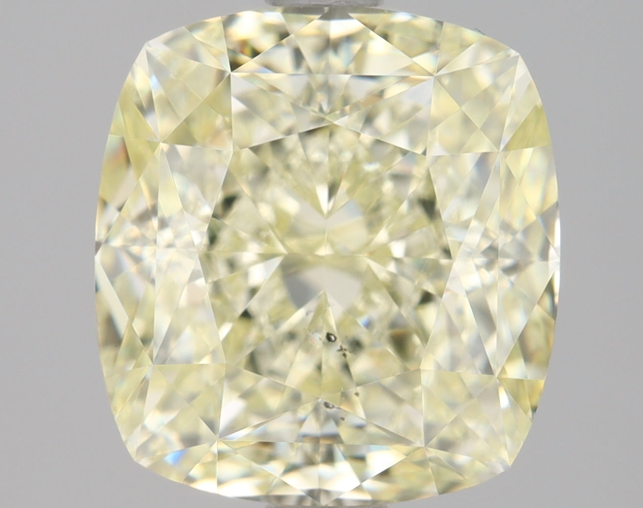 Cushion 3.02 Ct. L SI1 -  EX EX