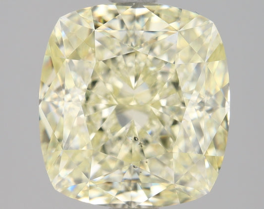 Cushion 3.02 Ct. L SI1 -  EX EX