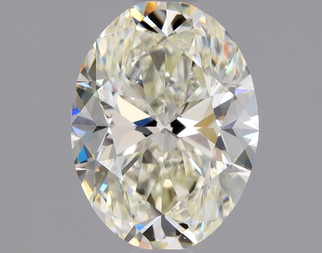 Oval 1.01 Ct. K VVS2 -  VG VG