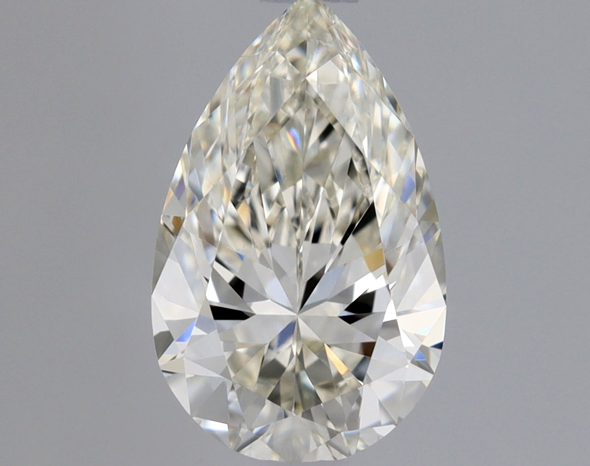 Pear 0.57 Ct. J IF -  EX EX