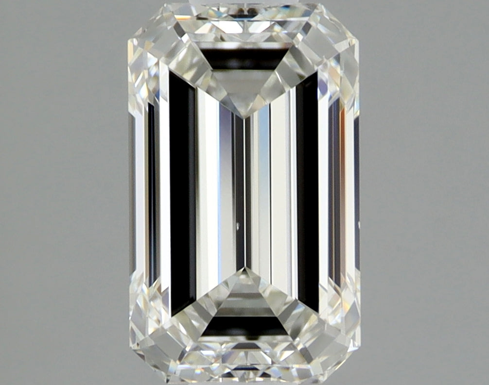 Emerald 0.9 Ct. I VVS2 -  EX VG