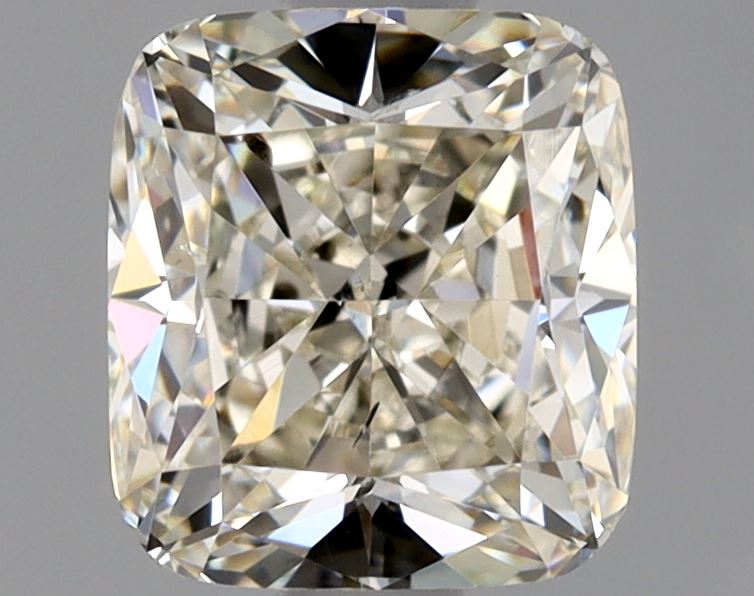 Cushion 1.02 Ct. L,Faint Brown SI2 -  EX VG
