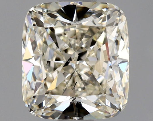 Cushion 1.02 Ct. L,Faint Brown SI2 -  EX VG