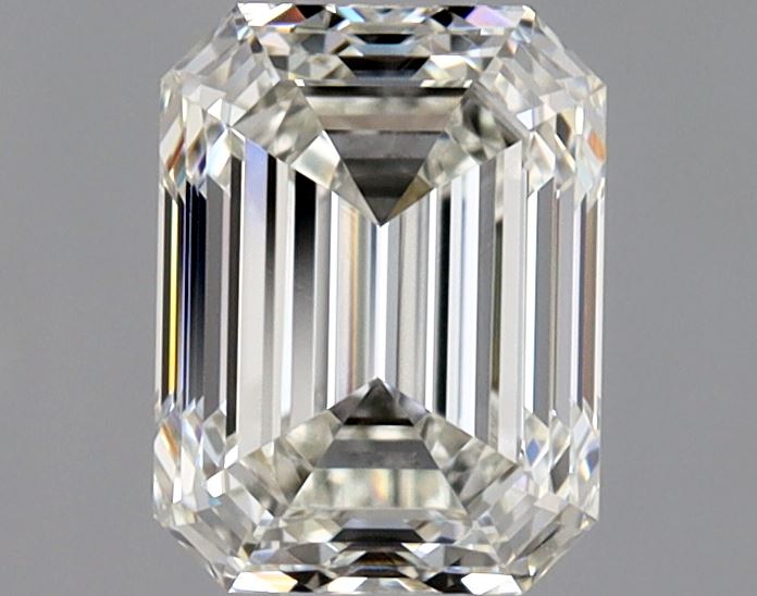 Emerald 1.01 Ct. J IF -  EX EX