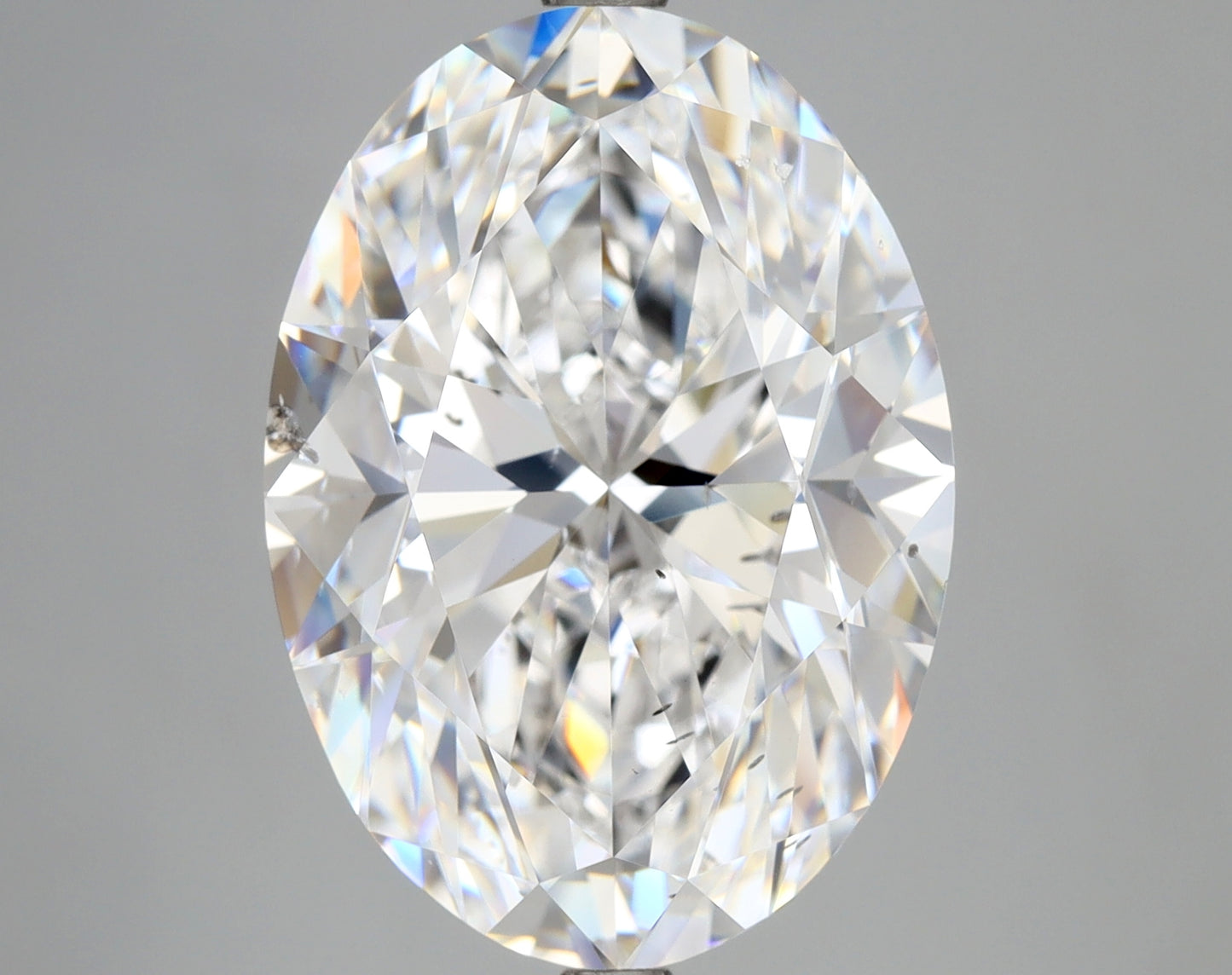 Oval 8 Ct. D SI2 -  VG VG