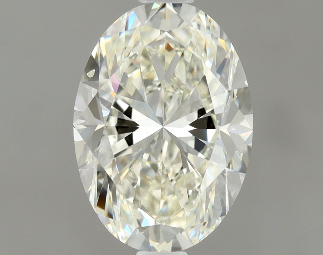 Oval 1.5 Ct. K SI1 -  EX EX
