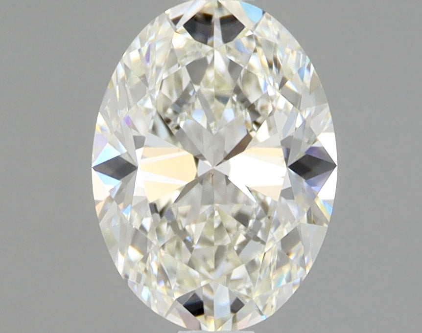 Oval 0.9 Ct. I VS2 -  EX EX