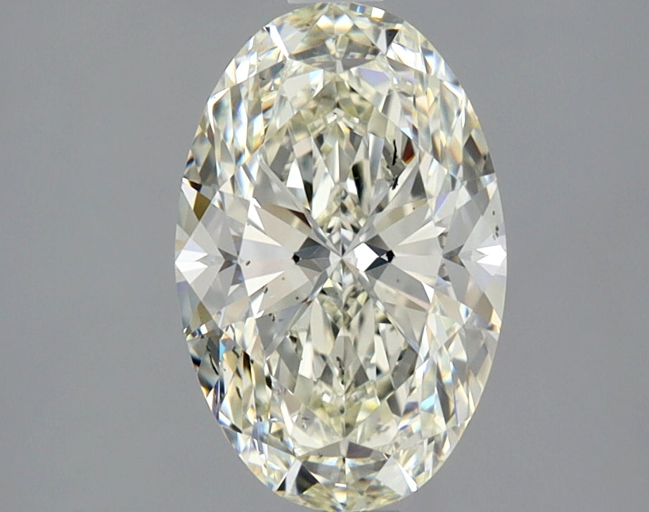 Oval 1.92 Ct. K SI1 -  EX EX