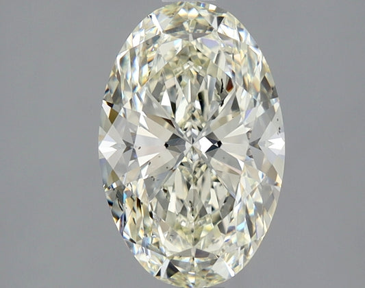 Oval 1.92 Ct. K SI1 -  EX EX