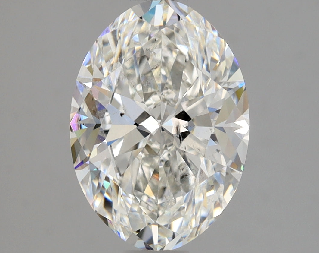 Oval 1.71 Ct. G SI2 -  EX VG