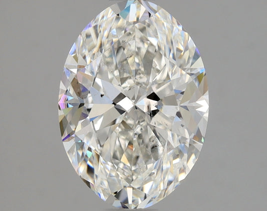 Oval 1.71 Ct. G SI2 -  EX VG