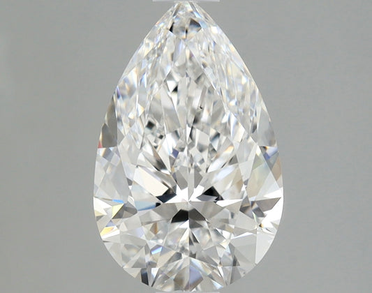 Pear 1.07 Ct. E VS2 -  EX VG