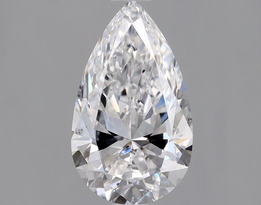 Pear 1.4 Ct. D SI1 -  EX VG