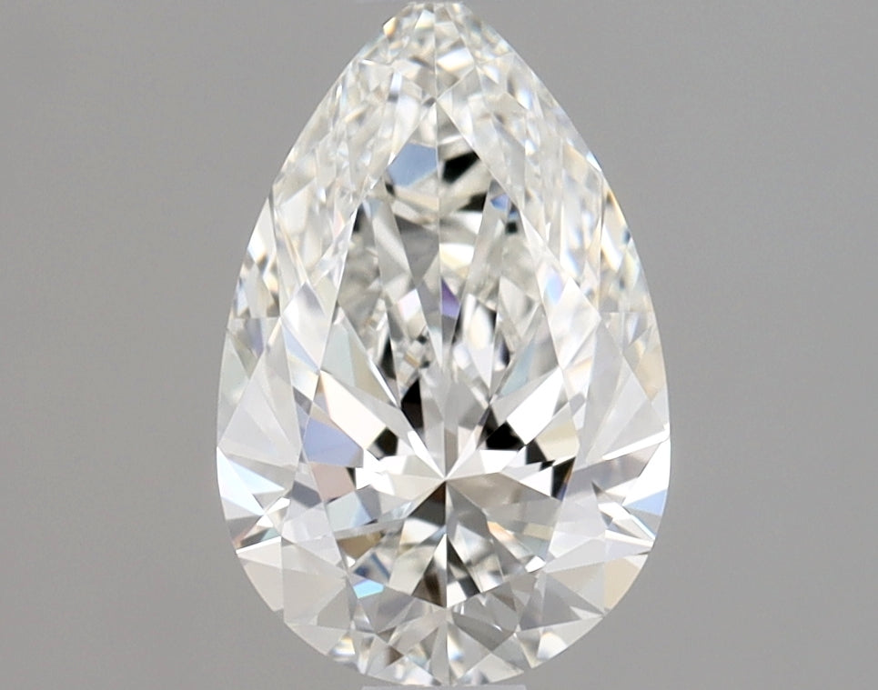 Pear 1 Ct. G VVS1 -  EX EX