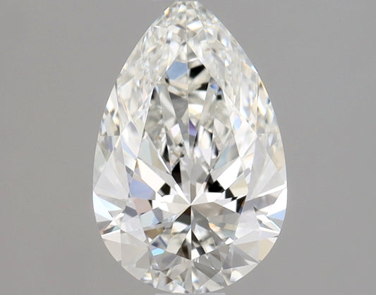 Pear 1 Ct. G VVS1 -  EX EX