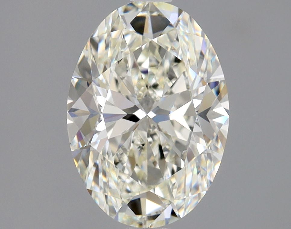 Oval 1.5 Ct. J VVS1 -  EX VG