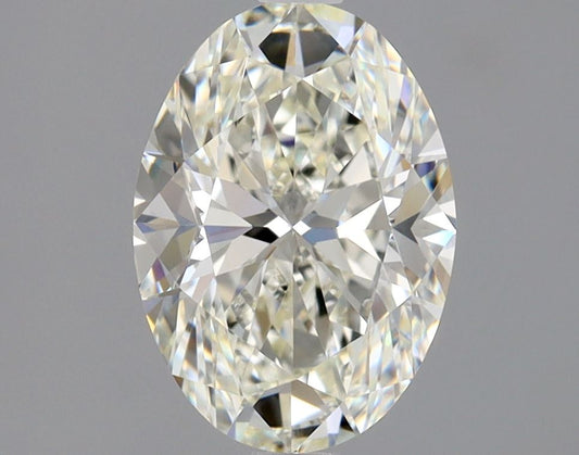 Oval 1.5 Ct. J VVS1 -  EX VG