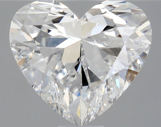 Heart 0.8 Ct. D VS2 -  EX EX