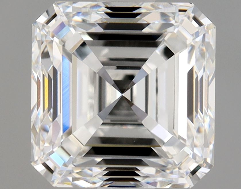 Asscher 1.6 Ct. F VS1 -  EX EX