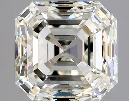 Asscher 3.01 Ct. I VS2 -  EX EX